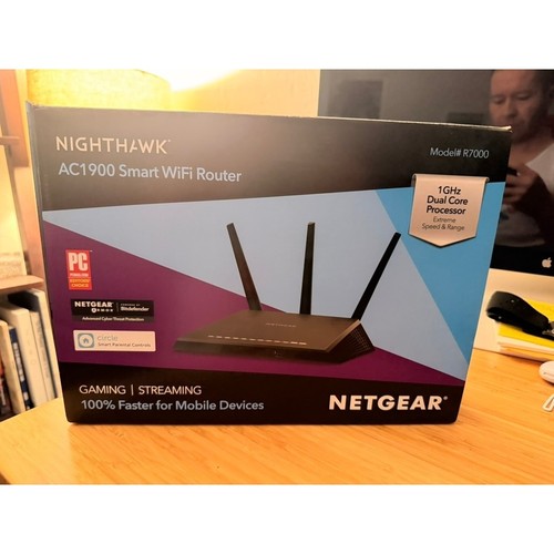 Netgear nighthawk r7000 - netgear,