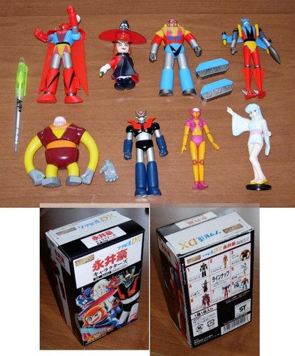 Raro set figure collezione - set,