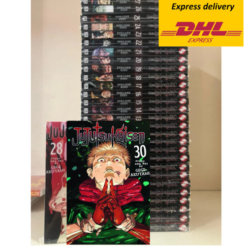 Jujutsu kaisen manga set - manga,