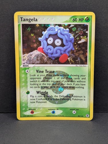 Tangela 112 firered - 30/112,