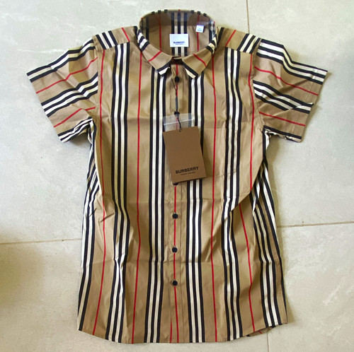 Camicia burberry ragazzo - camicia, beige