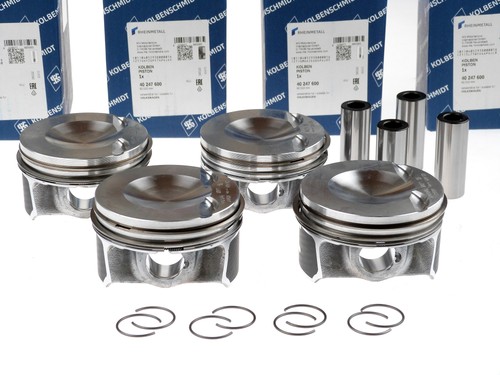 Kit pezzi pistone - kit,