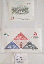 Spagna blocco 41 + blocco 42