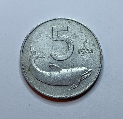 Monete repubblica italiana 5 - monete,