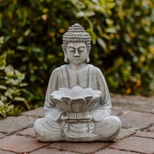 Buddha Feng Shui con ciotola