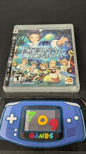 Eternal sonata sony - eternal,
