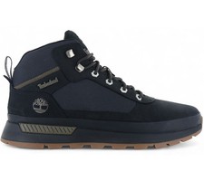 TIMBERLAND Field Trekker - Uomo Sneakers Boots Scarpe Nere TB0A6DPS-W05 NUOVO