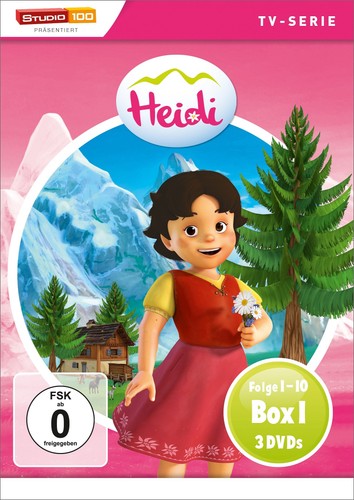 Heidi box folge 1 10 - -,