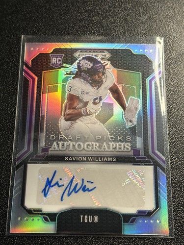 Savion williams auto silver - savion,