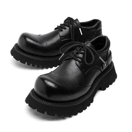 Scarpe derby punta - , uomo