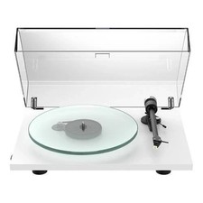 Pro-ject T2 BIANCO Giradischi compreso di braccio alluminio da 9" e di testina S