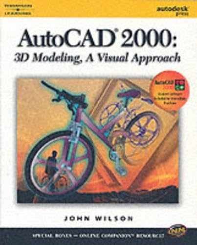 Autocad 2000 modeling a - autocad, modeling,: