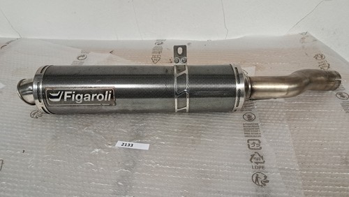 Figaroli 53820 rear exhaust - 53820,
