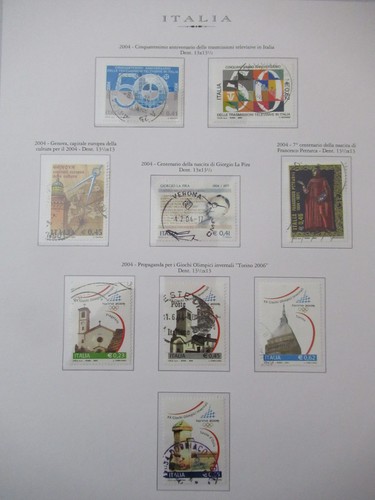 Italia 2004 annata completa - 2004,