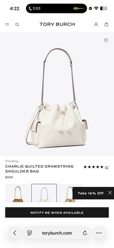 Borsa tracolla tory burch - tracolla,