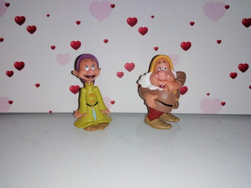 Disney vintage biancaneve - e, i