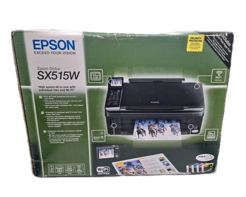 Epson stylus sx515w aio - epson,