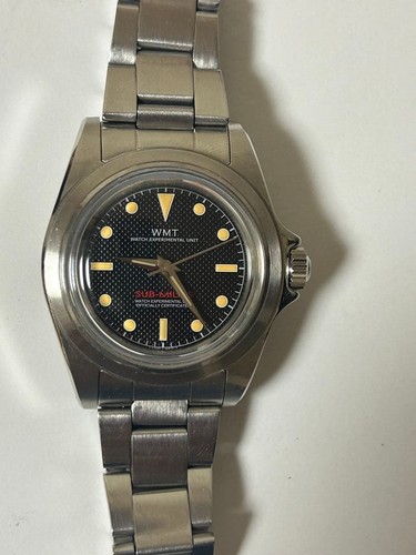Orologio uomo wmt automatico - uomo,