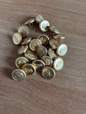 STOCK 22 BOTTONI POLIZIA DI STATO '60/'70 BOMISA MILANO DIAMETRO 15 MILLIMETRI
