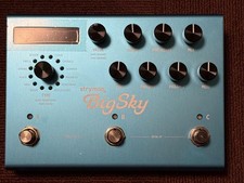 Strymon BigSky Riverbero Pedale Effetti Per Chitarra Usato Versione 1 Compatto