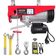 Paranco Elettrico COMANDI WIFI 400 KG Montacarico Verricello Sollevatore Carico