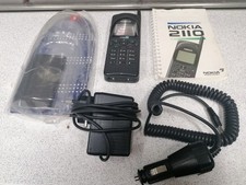 Cellulare Nokia 2110 2 caricabatterie, 2 Batterie  + Istruzioni 