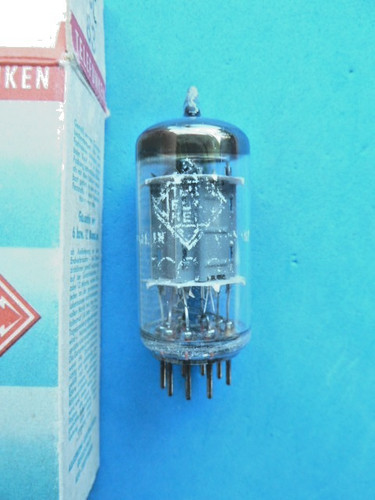 Tubo ecc83 telefunken - tubo,