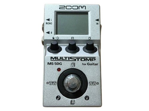 Zoom 50g multistomp - zoom, pedale