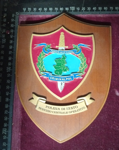 Crest polizia stato - crest,