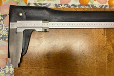 Calibro Analogico Oberk Acciaio a Corsoio 600 mm Come Nuovo con Custodia