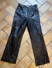 Pantaloni unisex in pelle