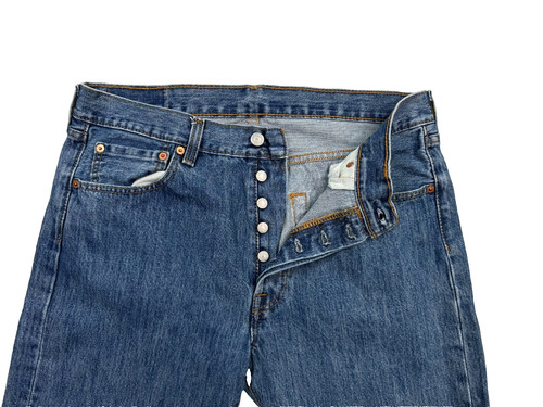 Jeans levis 501 button - xx, fly