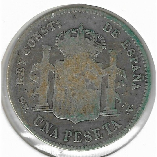 España peseta de alfonso - de,