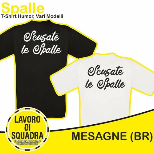 Shirt scusate spalle - t-shirt, le