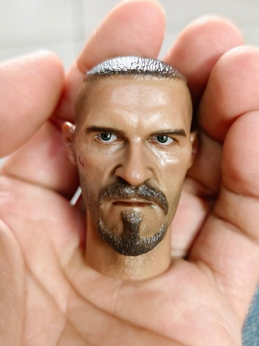 Modellino fighter scott adkins - fighter,