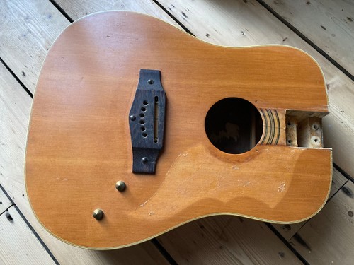 Corpo chitarra acustica eko - corpo,