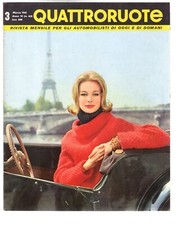 QUATTRORUOTE - N 63, MARZO - 1961