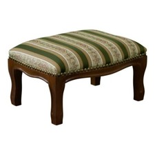 POGGIAPIEDI POUF IN LEGNO
