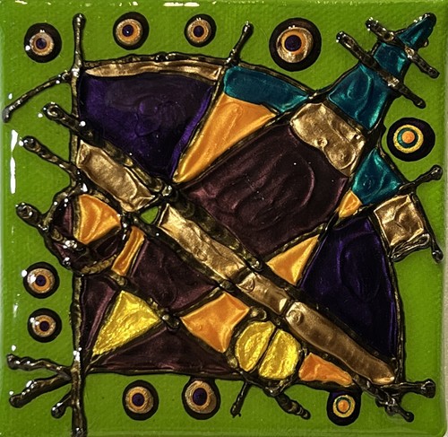 Mario esposito mondrian tela - esposito,