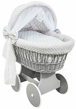 CERCHI IN VIMINI GRIGIO