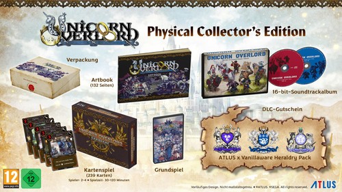 Unicorn overlord premium - unicorn,