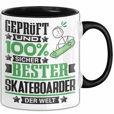 Skateboarder Regalo Frase