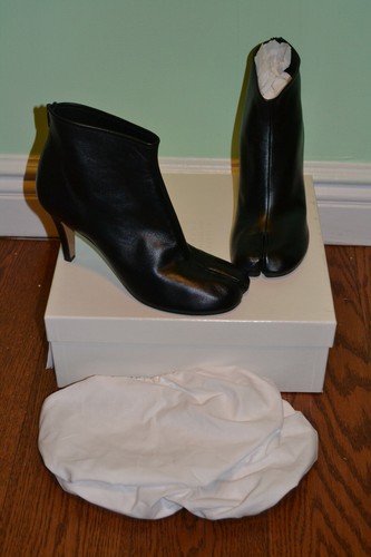 Stivaletti pelle stiletto - ,