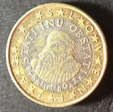 Moneta 1 Euro 2007 Stati Inu Obstati Slovenija circolata rara collezione
