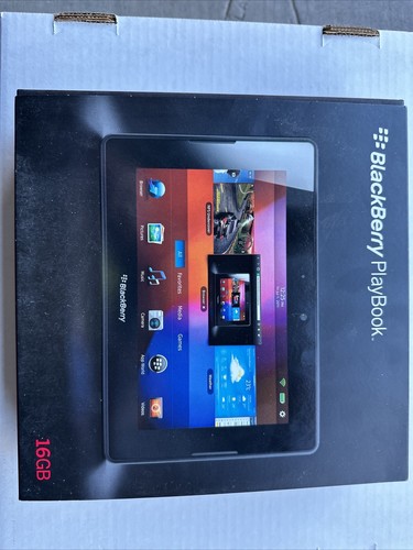 Blackberry playbook 16gb fi - blackberry,