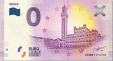 0€ ZERO EURO SOUVENIR
