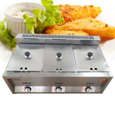 3-Pan Propane Gas Food Warmer