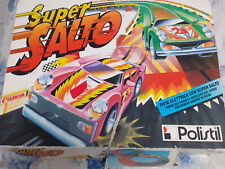 PISTA POLISTIL SEBINO "SUPER SALTO" SCALA 1/43 PISTA ELETTRICA NO AUTO