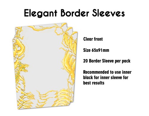 Border sleeves drago - drago, (20