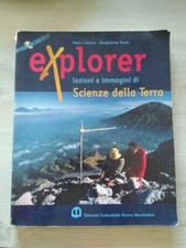 Explorer - Scienze della Terra - Calvino - Resta - Mondadori